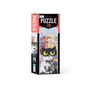 Focus Games 78 Parça Cute Cat Puzzle