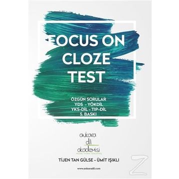 Focus On Cloze Test - Tijen Tan Gülse