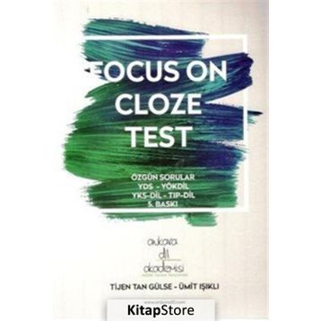 Focus On Cloze Test - Tijen Tan Gülse