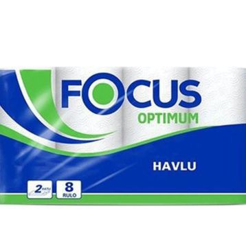 Focus Optimum 8'li Paket Rulo Havlu