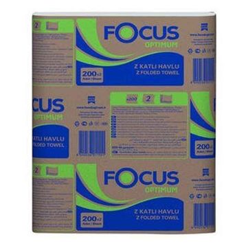 Focus Optimum Z Katlama 20 cm x 24 cm Kağıt Havlu
