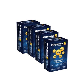 Focus Pharma Magnesave5 Magnezyum Complex 4x60 Kapsül