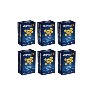 Focus Pharma Magnesave5 Magnezyum Complex 60 Kapsül