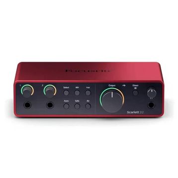 Focusrite 2İ2 Gen 4 Scarlett Ses Kartı