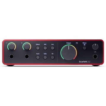 Focusrite 2İ2 Gen 4 Scarlett Ses Kartı
