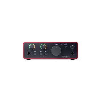 Focusrite MOSC0032 Scarlett Solo Gen 4 Ses Kartı
