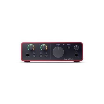 Focusrite MOSC0032 Scarlett Solo Gen 4 Ses Kartı