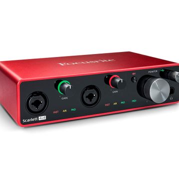 Focusrite Scarlett 4i4 Gen 3 USB Ses Kartı