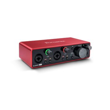 Focusrite Scarlett 4i4 Gen 3 USB Ses Kartı
