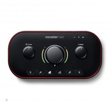 Focusrite Two Usb-C Podcasting Vocaster Ses Kartı