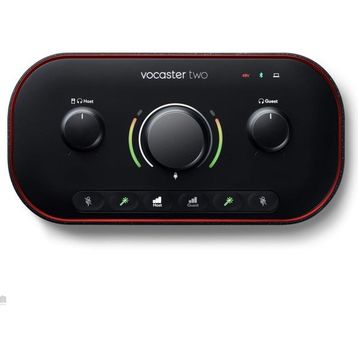 Focusrite Two Usb-C Podcasting Vocaster Ses Kartı