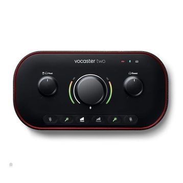 Focusrite Two Usb-C Podcasting Vocaster Ses Kartı