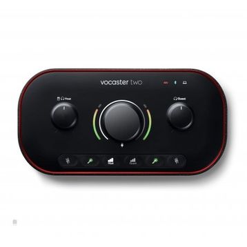 Focusrite Two Usb-C Podcasting Vocaster Ses Kartı