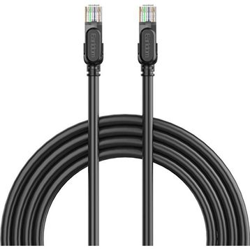 Fogy NW1 Cat 6 5 mt Siyah Lan Ethernet Kablosu Network Kablosu