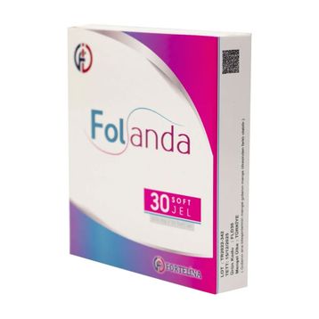 Folanda Omega-3 Çinko 30 Kapsül
