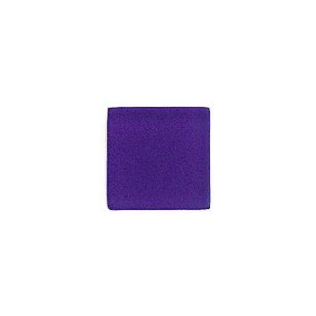 Folia 10x10 mm 45 g Koyu Violet Mozaik Transparan