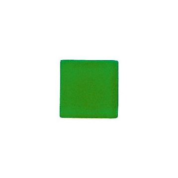 Folia 10x10 mm 45 g Zümrüt Yeşil Transparan Mozaik