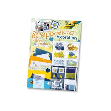 Folia 12103 Scrapbooking Tatil Seti