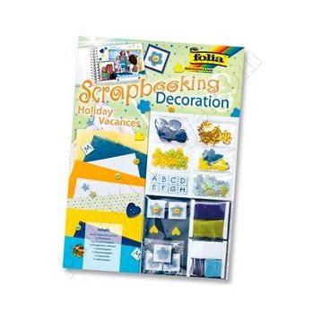 Folia 12103 Scrapbooking Tatil Seti
