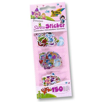 Folia 150 Parça Prenses Punch Sticker