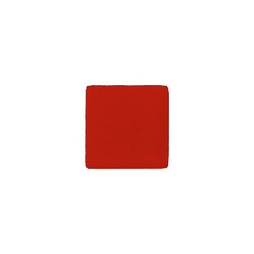 Folia 205690 Transparan Sıcak Kırmızı 10x10 mm 45 gr Mozaik Taşı