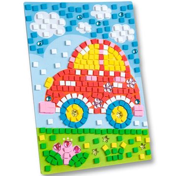 Folia 23805 Mozaik Resim Araba Set