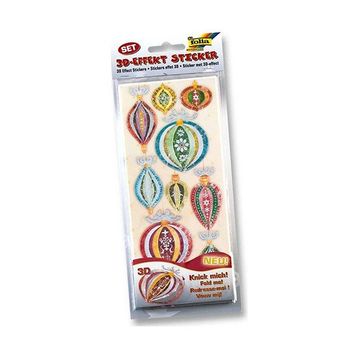 Folia 3D X-Mas-Set 1 Sticker