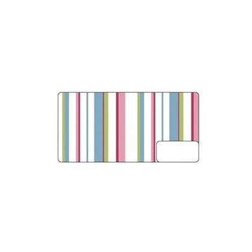 Folia 50x70 cm Pastel Çizgili 10 Tabaka Motiv Karton