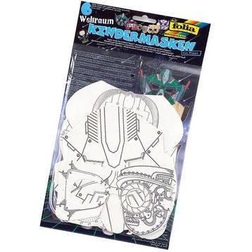 Folia 6 Çeşit Uzay Kağıt Maske