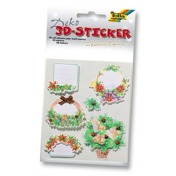 Folia Christmas Set 3 Sticker