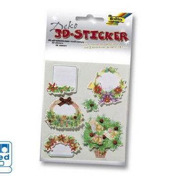 Folia Christmas Set 3 Sticker