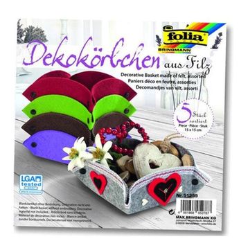 Folia FO-51299 Felt Keçe Sepet Seti