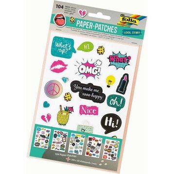 Folia Karton Set Cool Stuff Sticker
