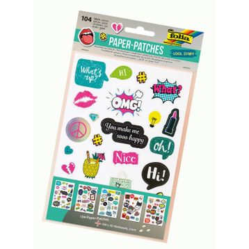 Folia Karton Set Cool Stuff Sticker