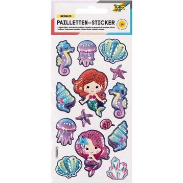 Folia Payet Deniz Kızı Sticker