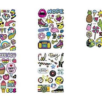 Folia Puffy Stay Cool Sticker