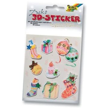 Folia Set 1 Christmas Sticker
