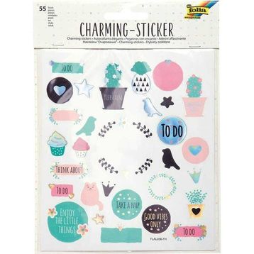 Folia Yılboyu 5 Charming Sticker