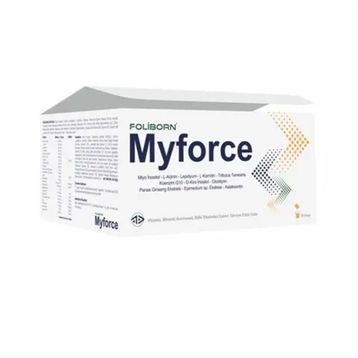 Foliborn Myforce 30 Saşe