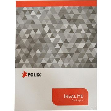 Folix 2/50 İrsaliye Otokopili