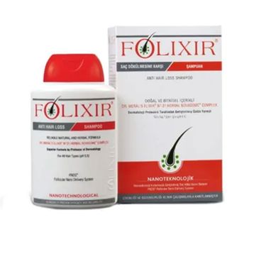 Folixir Saç Dökülmesine Karşı 300 ml Şampuan