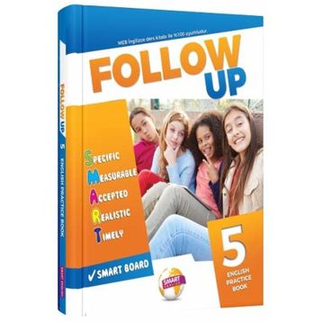 Follow Up 5 English Practice Book-Smart English Yayınları