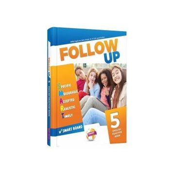 Follow Up 5 English Practice Book-Smart English Yayınları