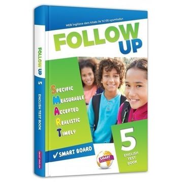 Follow Up 5 English Practice Book-Smart English Yayınları