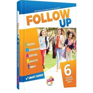Follow Up 6 English Practice Book-Smart English Yayınları