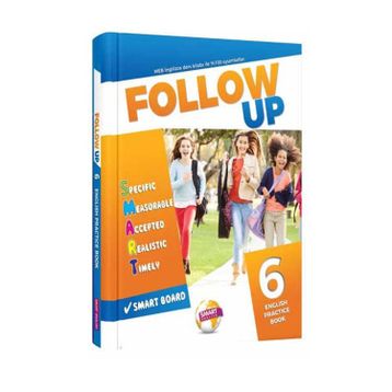 Follow Up 6 English Practice Book-Smart English Yayınları
