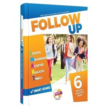 Follow Up 6 English Practice Book-Smart English Yayınları