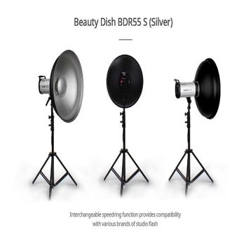 Fomex 55 cm Silver Beauty Dish