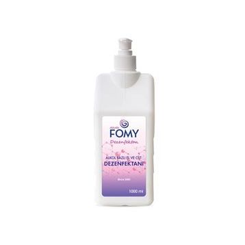 Fomy 1 lt Alkol Bazlı El ve Cilt Dezenfektanı