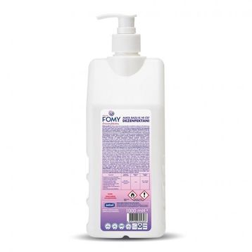 Fomy 1 lt Alkol Bazlı El ve Cilt Dezenfektanı